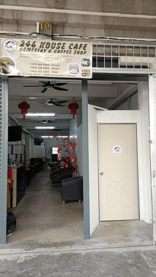 Hostel 246Housecafe George Town Zewnętrze zdjęcie